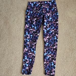 Fabletics Colorful Butterfly Leggings
